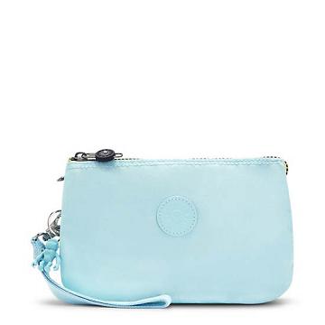 Kipling Creativity Extra Large Wristlet Tassen Blauw | NL 1146CT